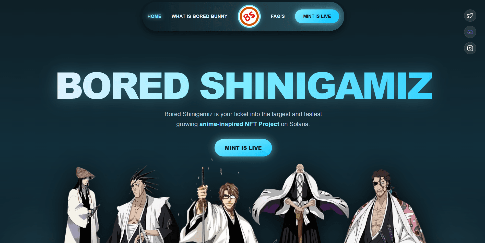 Bored Shinigami NFTs