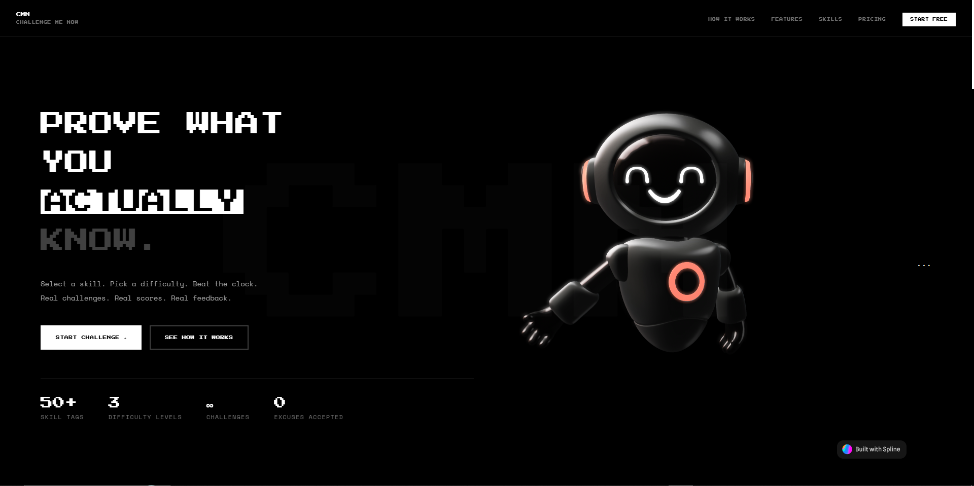 ChallengeMeNow project preview