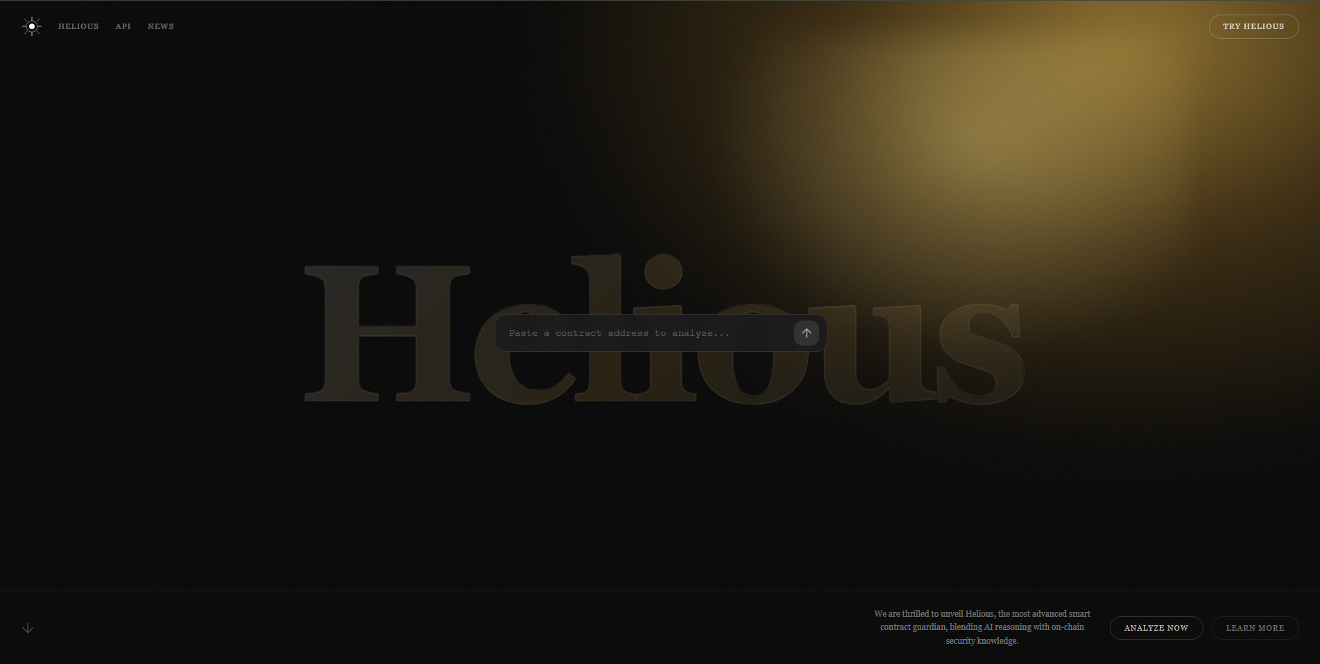Helious project preview